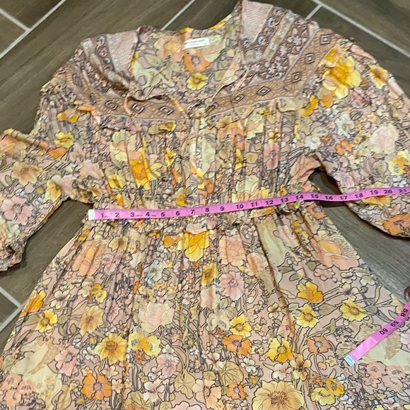 SPELL & THE GYPSY AMETHYST GOWN BLUSH SIZE XXL - Picture 13 of 15